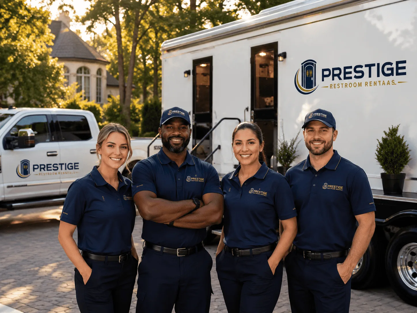 Trusted Luxury Portable Restrooms company in Ambridge, PA