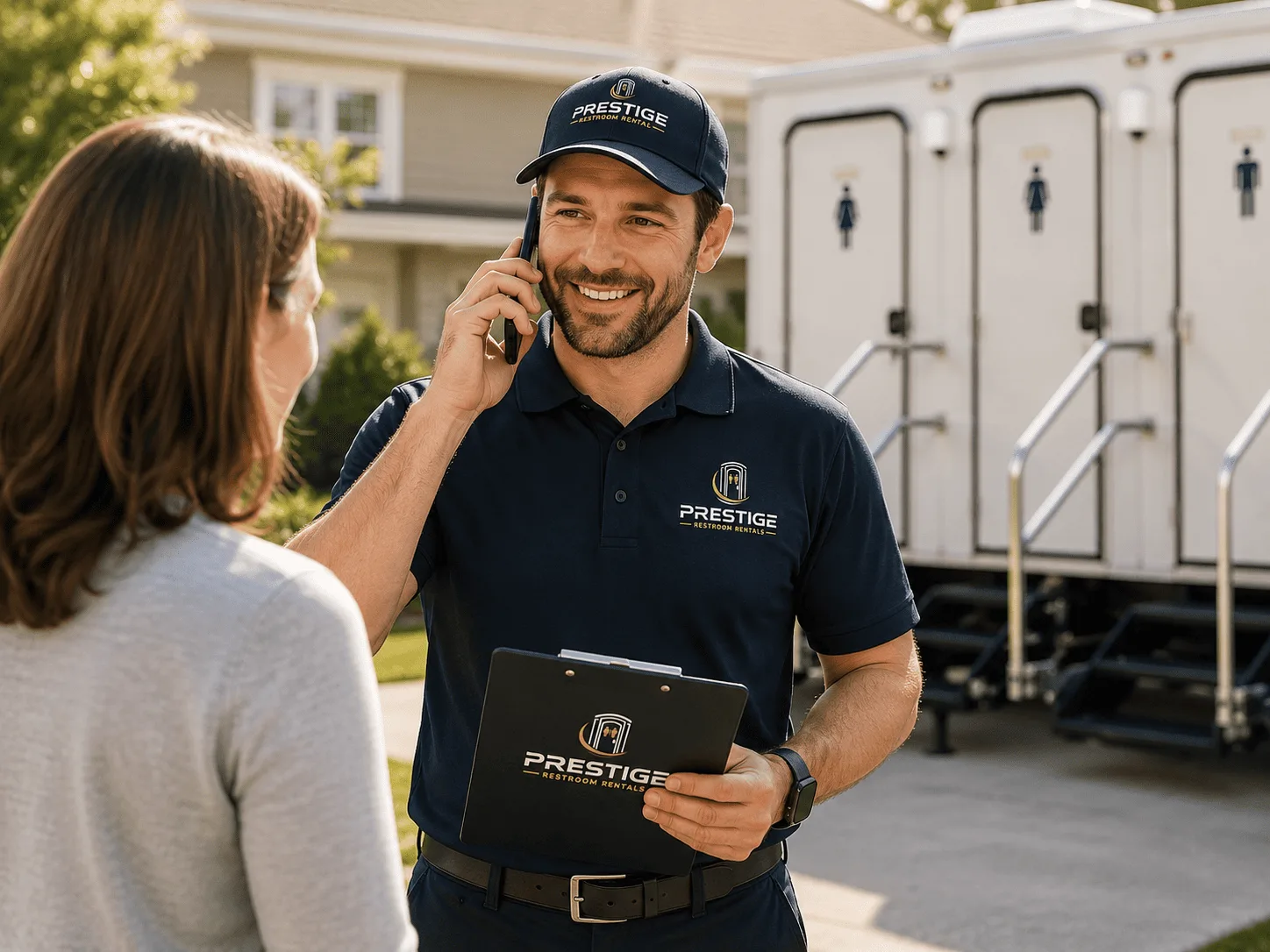 Luxury Portable Restrooms FAQs in Ambridge, PA